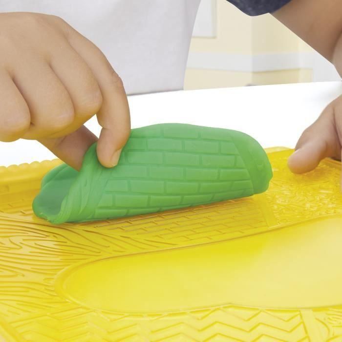 Play-Doh - Caja de súper accesorios y 5 botes de plastilina de 56 g cada uno 3 Play-Doh - Caja de súper accesorios y 5 botes de plastilina de 56 g cada uno 3