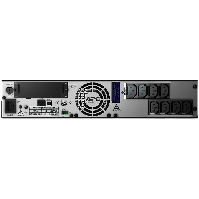 SAI Interactivo APC SMX750I 600 W 750 VA 1