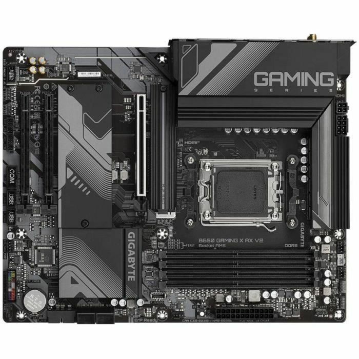 Gigabyte B650 GAMING X AX V2 Placa Base AMD AM5, DDR5, USB Tipo A/C, Compatible con Ryzen 5/7/9 7th Gen 20 Gigabyte B650 GAMING X AX V2 Placa Base AMD AM5, DDR5, USB Tipo A/C, Compatible con Ryzen 5/7/9 7th Gen 20