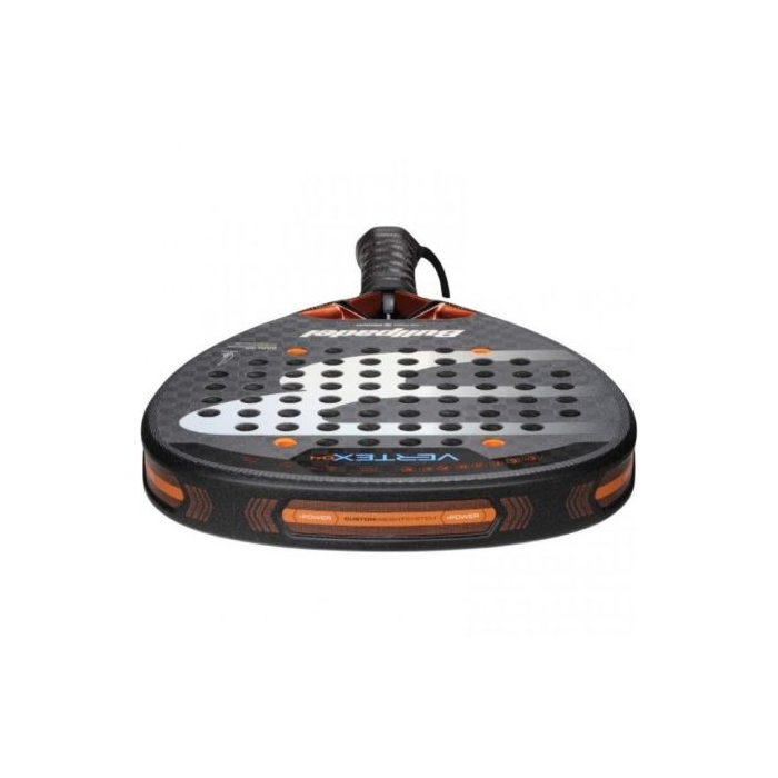 Pala de Pádel Bullpadel Juan Tello Vertex 04 2025/ Negra 3