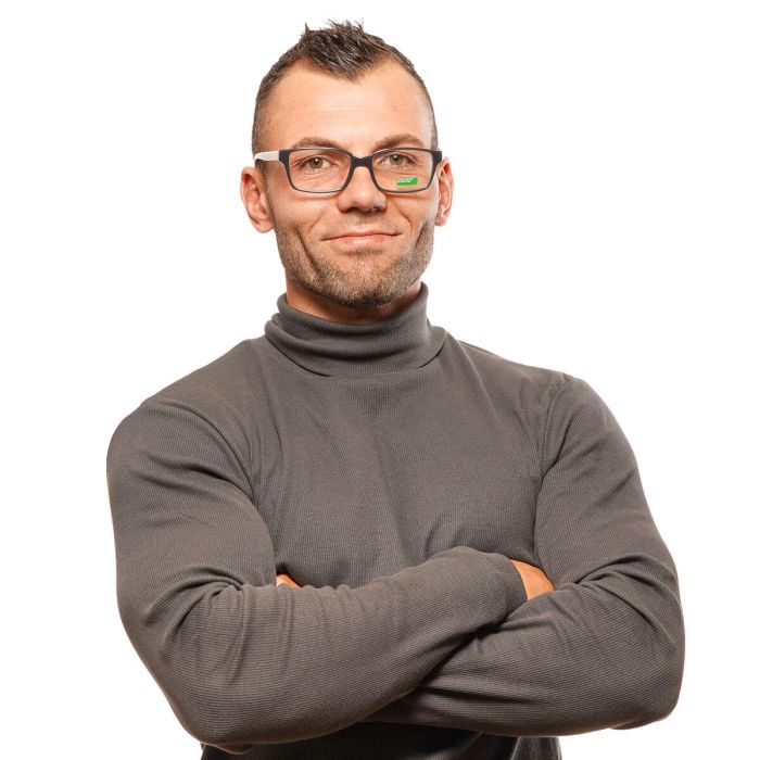 Montura de Gafas Hombre Benetton BEO1033 54949 1 Montura de Gafas Hombre Benetton BEO1033 54949 1