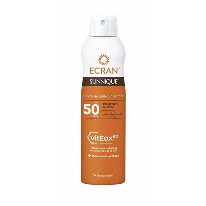Ecran Sunnique Leche Protectora Bruma Solar SPF 50 250 ml Infantil +3 años Ecran Sunnique Leche Protectora Bruma Solar SPF 50 250 ml Infantil +3 años