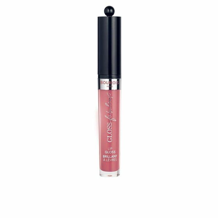 Bourjois #07 Gloss Fabuleux Brillo de Labios Hidratante Nutritivo y Regenerador con Aceite de Argán & Vitamina E, 3.5ml