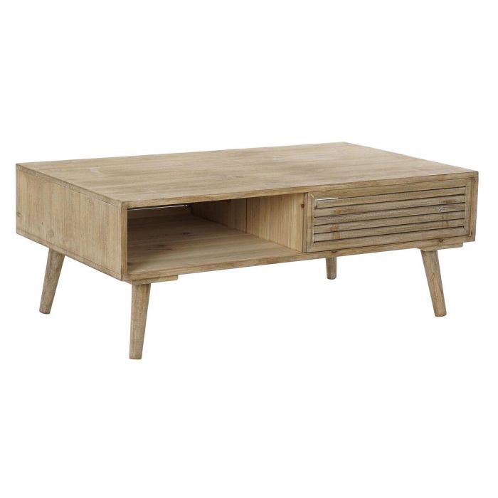 Mesa Centro Alpino DKD Home Decor Natural 59 x 38 x 99 cm