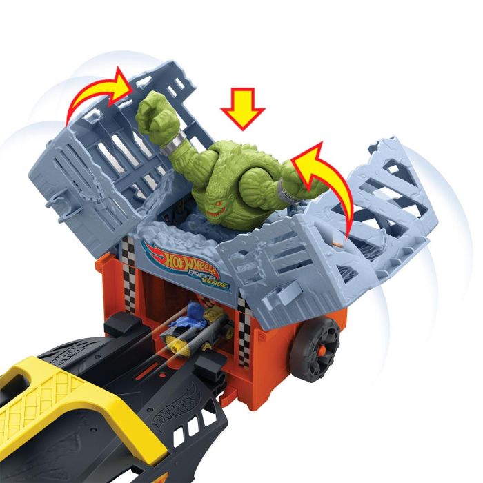 Pista Y Camión Transporte Batman Hxn21 Hot Wheels 3 Pista Y Camión Transporte Batman Hxn21 Hot Wheels 3