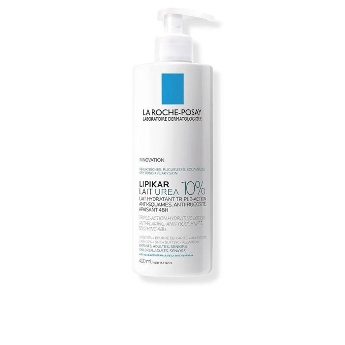 La Roche Posay LIPIKAR UREA 10+ Hidratante Triple Acción Calmante Anti-Picor y Anti-Reaparición Loción Corporal 400 ml 0 La Roche Posay LIPIKAR UREA 10+ Hidratante Triple Acción Calmante Anti-Picor y Anti-Reaparición Loción Corporal 400 ml 0