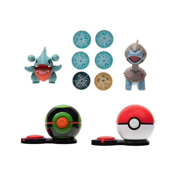 Pokemon ataque sorpresa ¡batalla frente a frente! contiene 10 piezas - modelos surtidos 8 Pokemon ataque sorpresa ¡batalla frente a frente! contiene 10 piezas - modelos surtidos 8