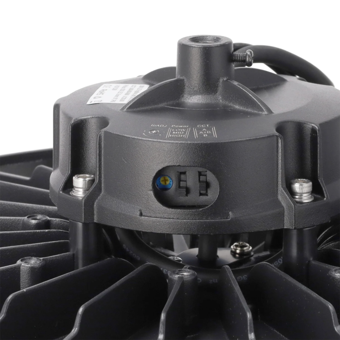 Campana LED 200W (120W-160W-200W) 180 Lm/W Driver Lifud 1-10V Chip Philips 90º CCT 4 Campana LED 200W (120W-160W-200W) 180 Lm/W Driver Lifud 1-10V Chip Philips 90º CCT 4