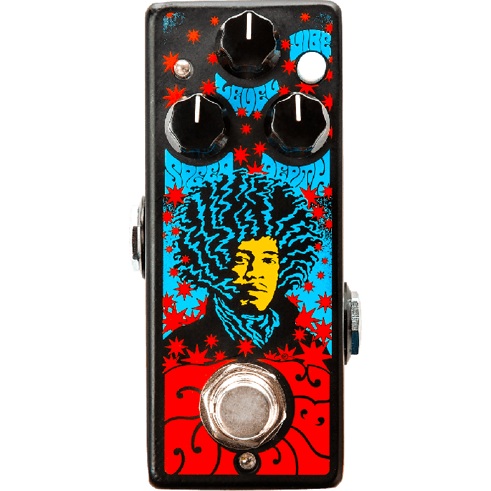 Pedal Dunlop® Chorus/Vibrato Hendrix Shrine Signature Pedal Dunlop® Chorus/Vibrato Hendrix Shrine Signature
