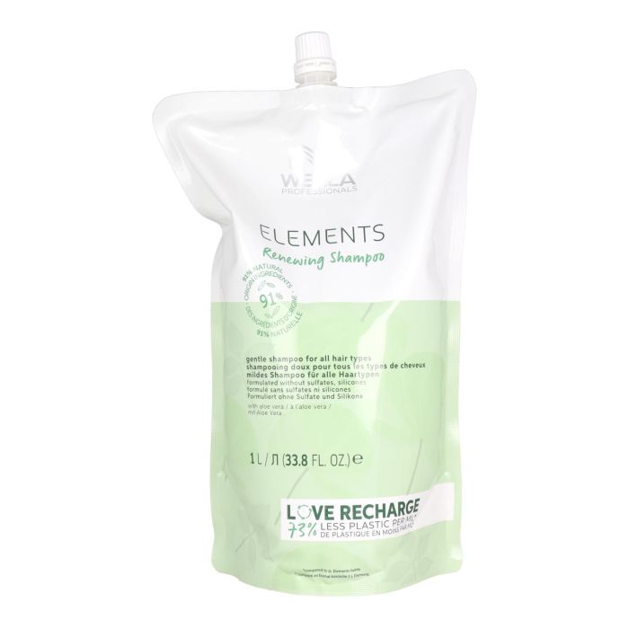 Wella Elements Renewing Champú 1000 ml