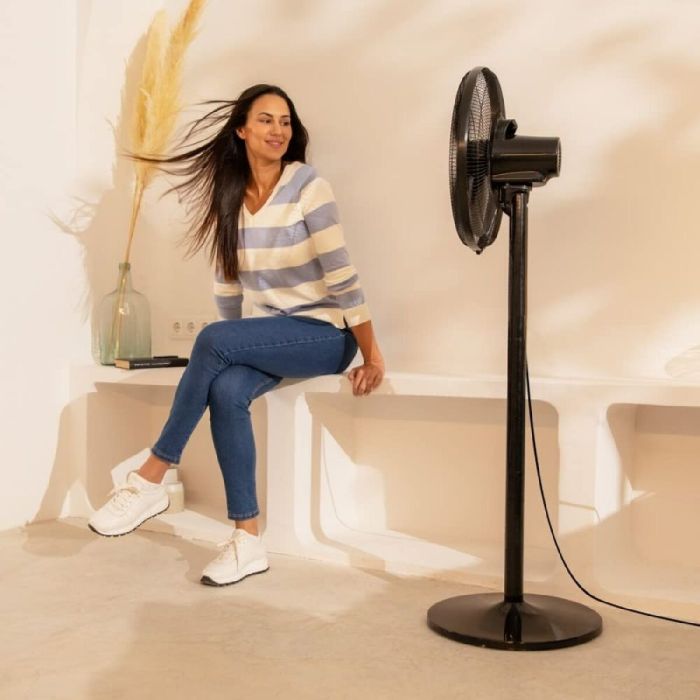 Ventilador de Pie Cecotec EnergySilence 555 2in1 Smart XL Negro 55 W 1