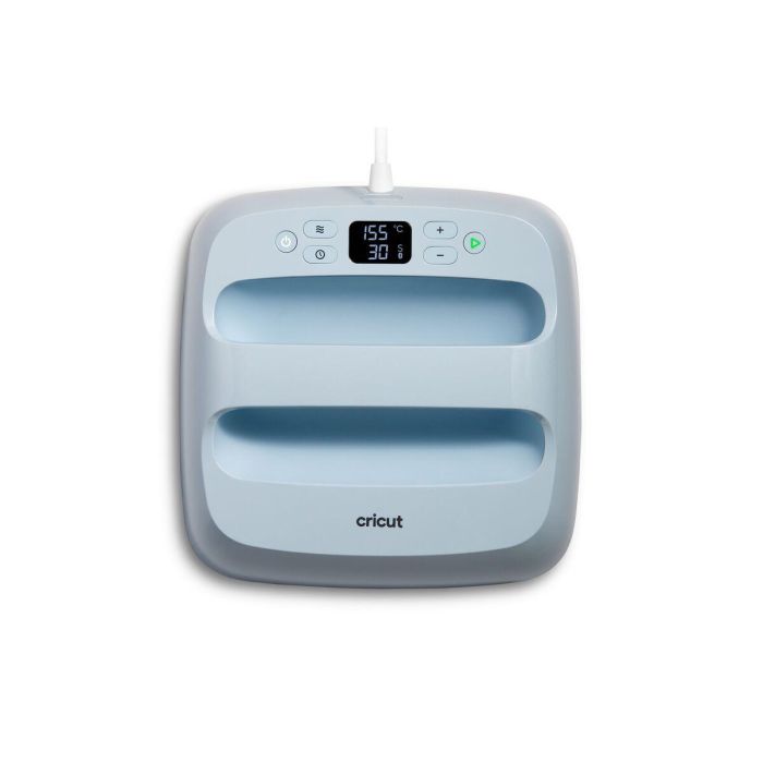 Cricut Prensa Térmica EasyPress 3 Azul - Placa Calefactora de 23 x 23 cm 2
