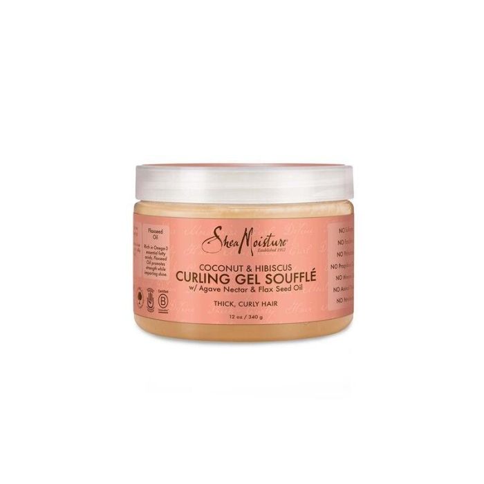 SheaMoisture Gel Rizador Coco & Hibisco 340g - Control de Rizos, Hidratación y Brillo SheaMoisture Gel Rizador Coco & Hibisco 340g - Control de Rizos, Hidratación y Brillo