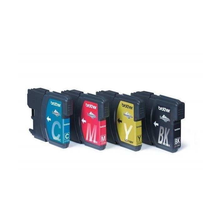 Brother Tinta Bk - C - M - Y- Mfc-6490Cw 1 Brother Tinta Bk - C - M - Y- Mfc-6490Cw 1