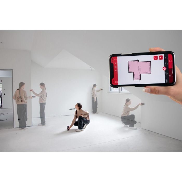 Telémetro Leica Geosystems DISTO D5 200 m 1 Telémetro Leica Geosystems DISTO D5 200 m 1