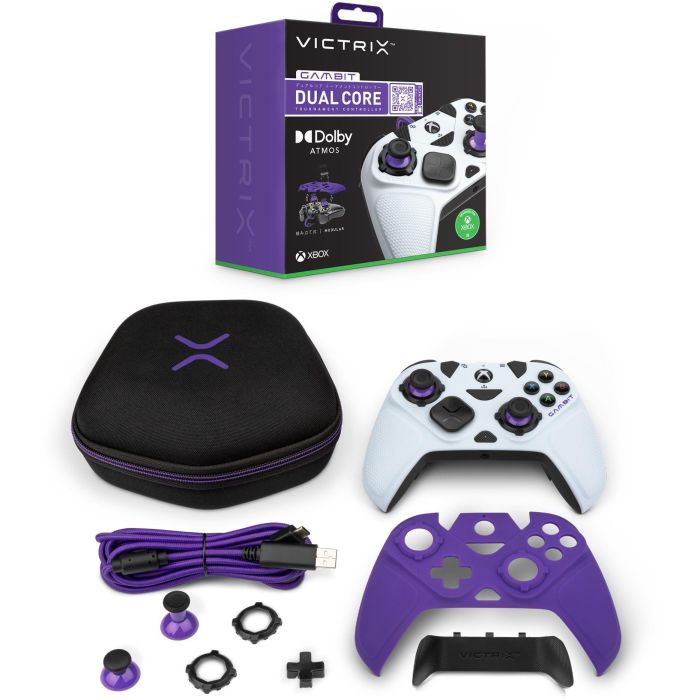 Mando Gaming PDP Blanco Microsoft Xbox One 4