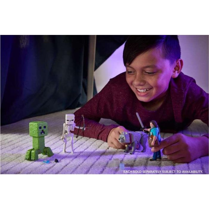 Minecraft la película figura de acción surtida 1