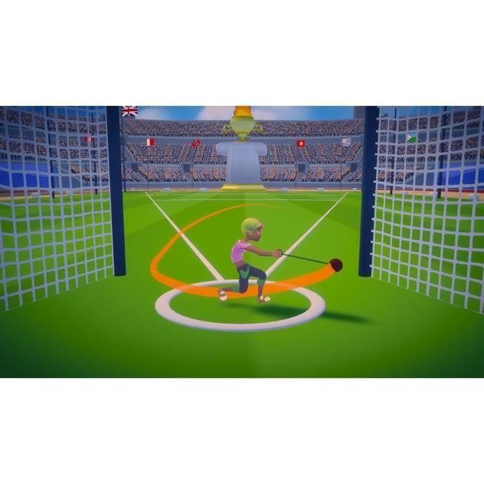 34 Juegos de Deportes Edición Mundial - Juego de Nintendo Switch 3