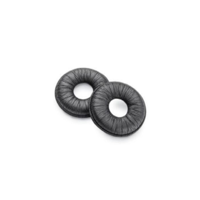 Poly Ear Cushions, Leatherette (2) Poly Ear Cushions, Leatherette (2)