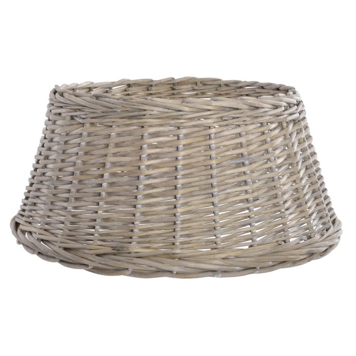 DKD Home Decor Base Árbol Navidad Mimbre Natural 45x45x24 cm (2 Unidades) 2