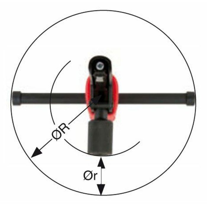 Restaurador de roscas hembra RUKO 1 Restaurador de roscas hembra RUKO 1