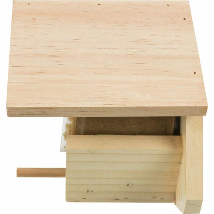 Comedero para Pájaros Trixie Marrón 15 × 15 × 13 CM 5