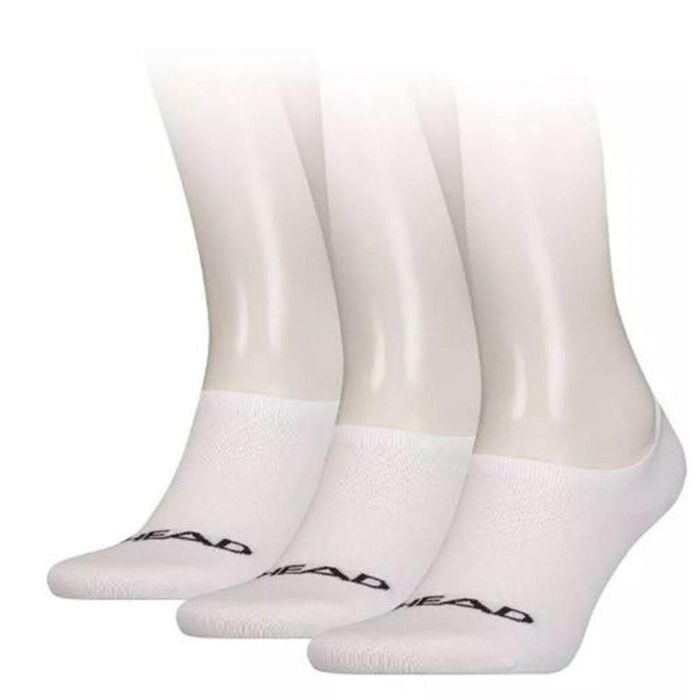 Calcetines Deportivos Head 701219911-002 Blanco Calcetines Deportivos Head 701219911-002 Blanco