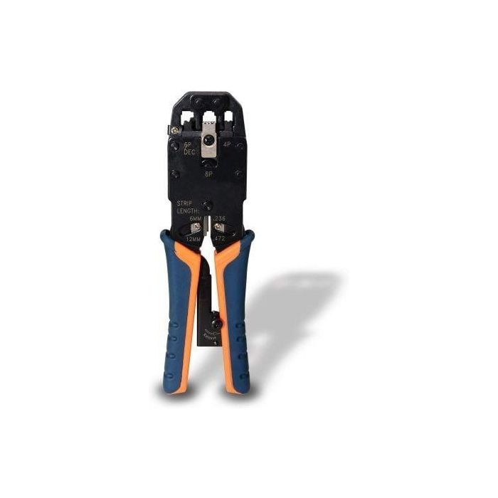 AISENS - TENAZA METaLICA DE CRIMPAR RJ10/RJ11/RJ12/RJ45 DE CARRACA 0 AISENS - TENAZA METaLICA DE CRIMPAR RJ10/RJ11/RJ12/RJ45 DE CARRACA 0