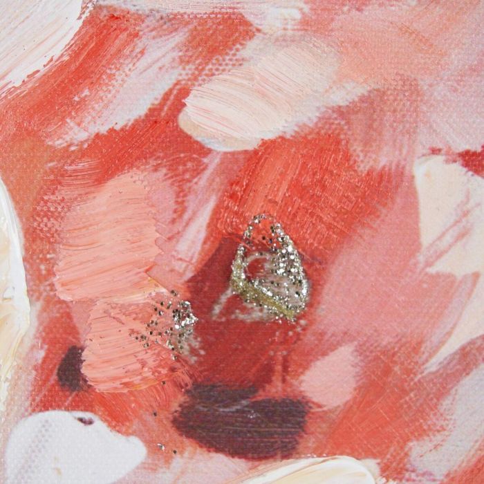 Cuadro Lienzo Flores 120 x 5 x 80 cm 3 Cuadro Lienzo Flores 120 x 5 x 80 cm 3