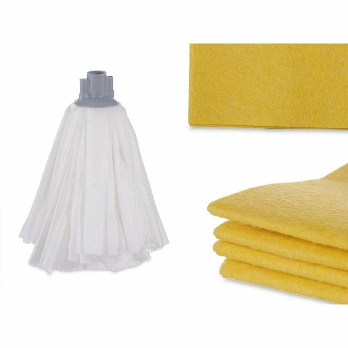 Set Fregona Viscosa 150Gr Y 4 Bayetas 40X36Cm Arte Regal (14 Unidades) Set Fregona Viscosa 150Gr Y 4 Bayetas 40X36Cm Arte Regal (14 Unidades)