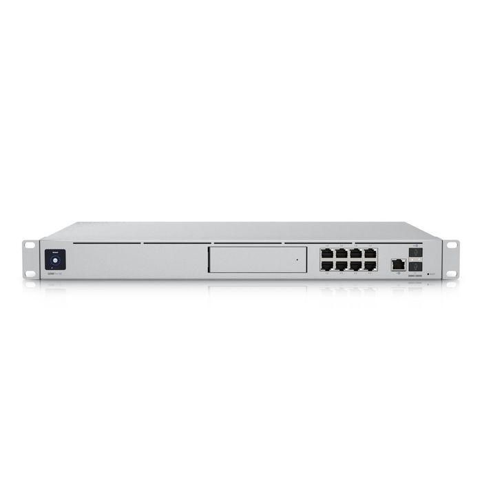 Ubiquiti 8x LAN, WAN, PoE/PoE+, Bluetooth, 4 GB DDR4, 16 GB eMMC, 128 GB SSD 5 Ubiquiti 8x LAN, WAN, PoE/PoE+, Bluetooth, 4 GB DDR4, 16 GB eMMC, 128 GB SSD 5