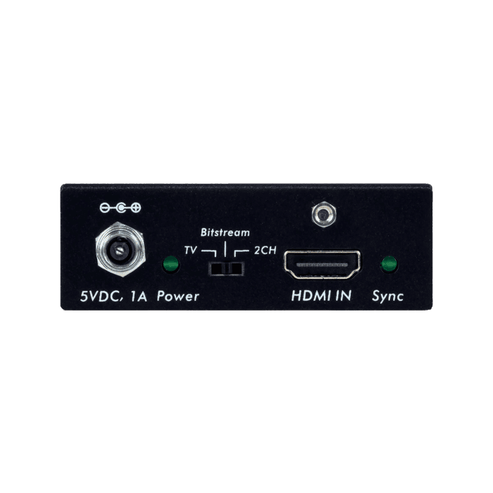 Extractor De Audio Hdmi 4K/60 1 Extractor De Audio Hdmi 4K/60 1