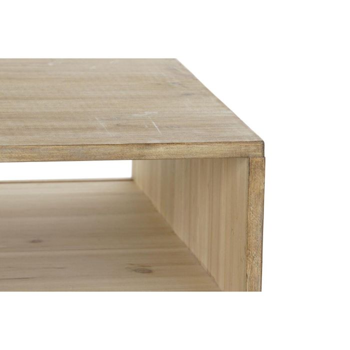 Mesa Centro Alpino DKD Home Decor Natural 59 x 38 x 99 cm 2 Mesa Centro Alpino DKD Home Decor Natural 59 x 38 x 99 cm 2