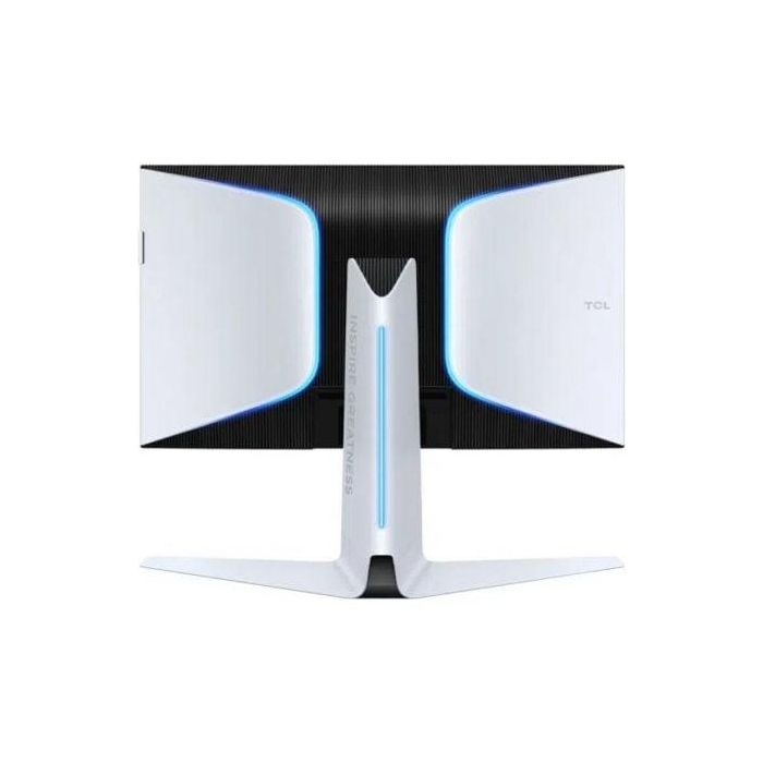 Monitor Gaming TCL 27R83U 27"/ 4K/ 1ms/ 160Hz/ VA/ Regulable en altura/ Blanco y Negro 4 Monitor Gaming TCL 27R83U 27"/ 4K/ 1ms/ 160Hz/ VA/ Regulable en altura/ Blanco y Negro 4