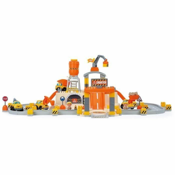 Ecoiffier ECO3280250013501 Abrick Barril Circuito TP Obras mayores 18 meses 4