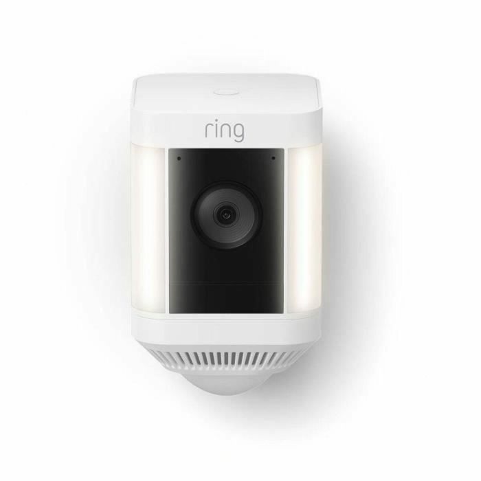Ring AAABC56221 Cámara de Vigilancia con Batería Spotlight Plus Blanca UE 5 Ring AAABC56221 Cámara de Vigilancia con Batería Spotlight Plus Blanca UE 5