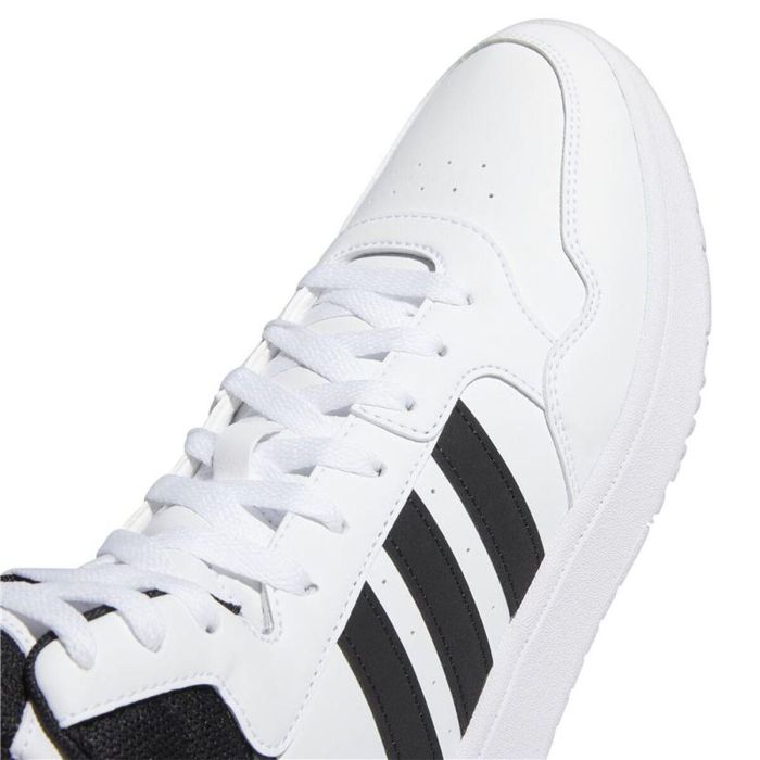Zapatillas Deportivas Hombre Adidas Hoops 3.0 Mid Classic Vintage Blanco M 2