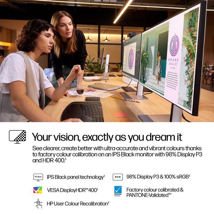 HP Series 7 Pro 27 inch QHD Monitor - 727pq PVC Free 7 HP Series 7 Pro 27 inch QHD Monitor - 727pq PVC Free 7