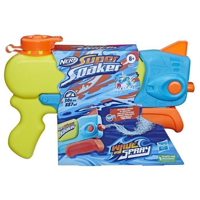 Nerf Super Soaker Wave Spray F6397 Hasbro 5 Nerf Super Soaker Wave Spray F6397 Hasbro 5
