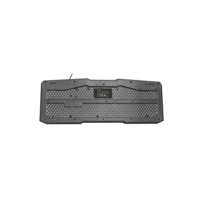 Teclado Gaming Trust Ziva Gaming 2 Teclado Gaming Trust Ziva Gaming 2