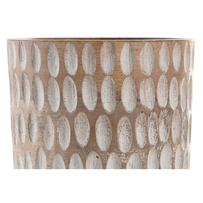 DKD Home Decor Vela Tropical de Cera de Soja con Aroma a Mango, Marrón Claro, 530 gr, 12x12x14 cm 1 DKD Home Decor Vela Tropical de Cera de Soja con Aroma a Mango, Marrón Claro, 530 gr, 12x12x14 cm 1