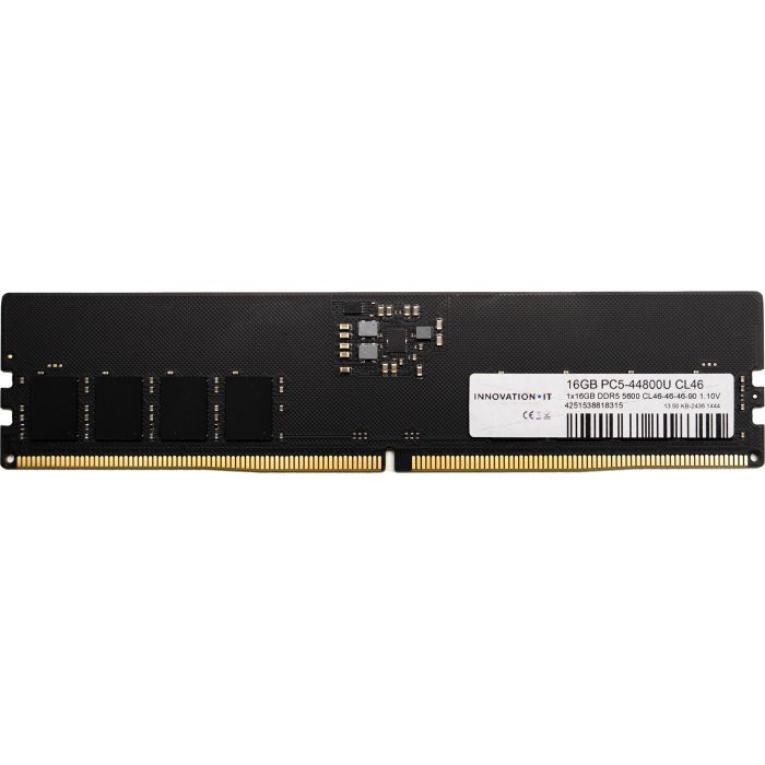 Innovation IT 5600 16GB CL46 1.10V (CL46-46-46-90) Memoria RAM