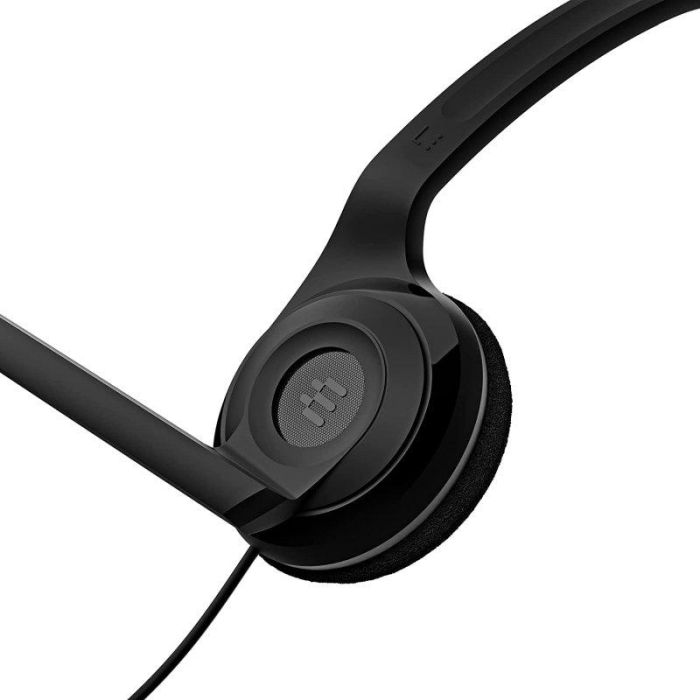 Auriculares Sennheiser PC3 Negro 2 m 6 Auriculares Sennheiser PC3 Negro 2 m 6