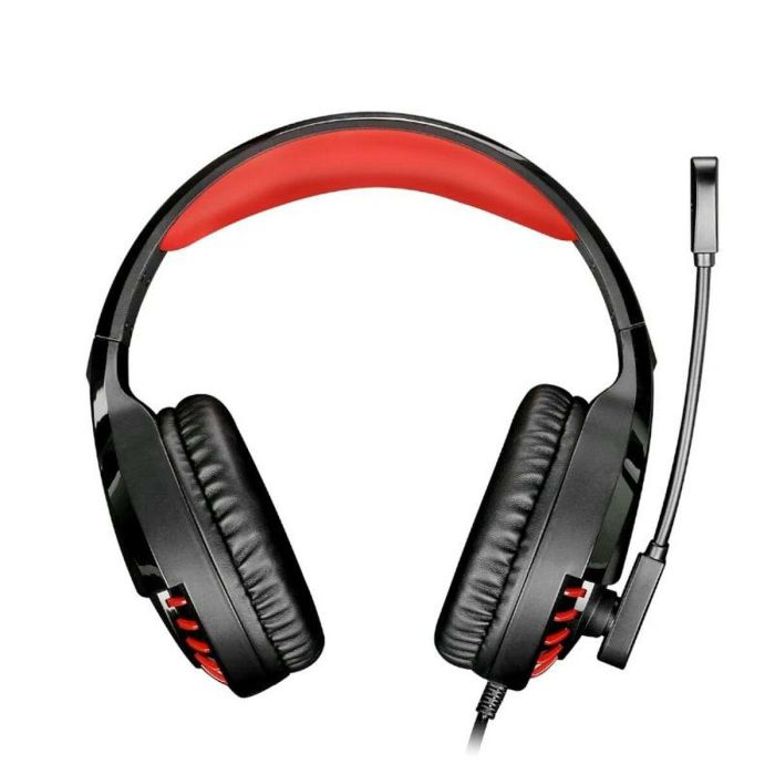 Auricular con Micrófono Spirit of Gamer Pro H3 Naranja Negro/Naranja 2