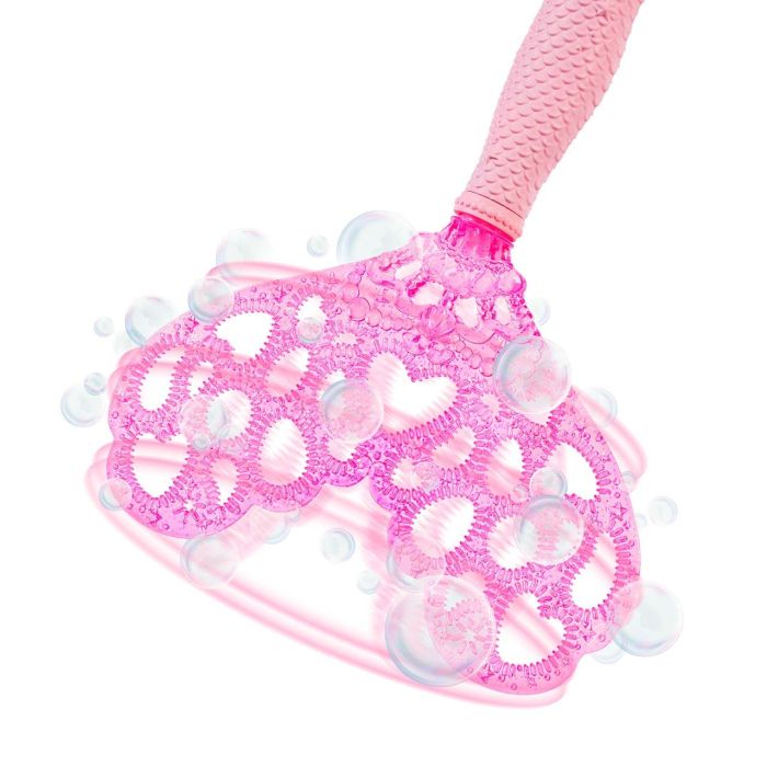 Mattel Muñeca Barbie Sirena Fantasía Pompas De Jabón 32x25x6 cm 5