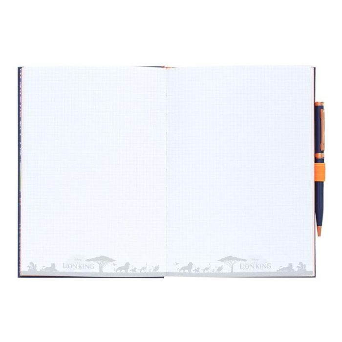 Cuaderno A5 premium + boligrafo El Rey Leon Disney 3 Cuaderno A5 premium + boligrafo El Rey Leon Disney 3