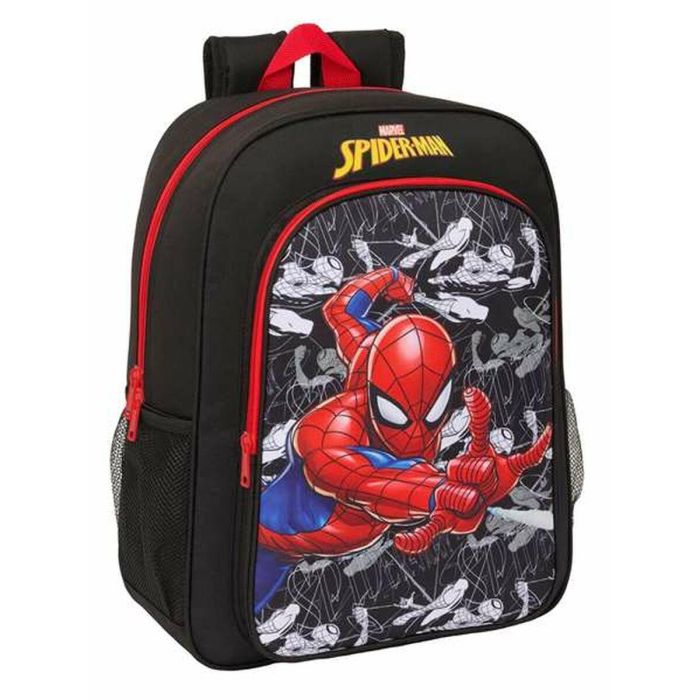 Safta Mochila adaptable a carro Spider-Man 33x42x14cm para niños a partir de 3 años 0 Safta Mochila adaptable a carro Spider-Man 33x42x14cm para niños a partir de 3 años 0