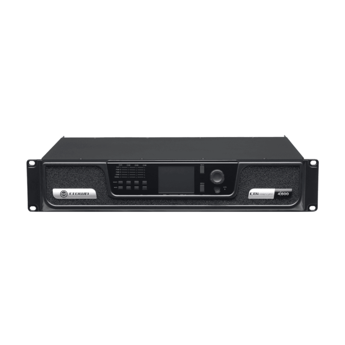 Entrada Analógica, 4 Canales, 600W Por Canal De Salida 1