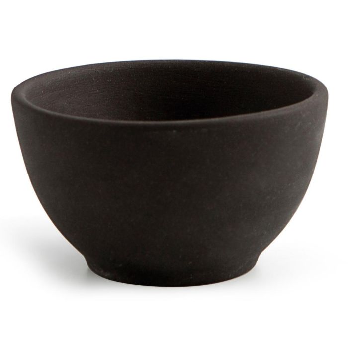 Quid Mineral Gres Bol Cerámico Negro Texturizado 9x5 cm 18 Unidades Apto Lavavajillas y Microondas Alta Resistencia 0 Quid Mineral Gres Bol Cerámico Negro Texturizado 9x5 cm 18 Unidades Apto Lavavajillas y Microondas Alta Resistencia 0