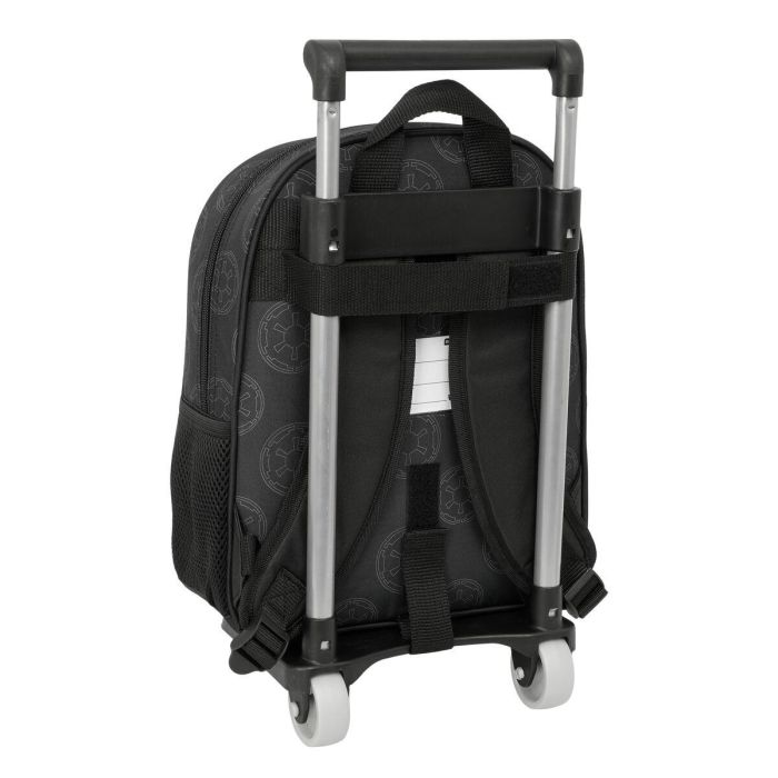 Mochila Escolar con Ruedas Star Wars Rebellion Negro 27 x 33 x 10 cm 1 Mochila Escolar con Ruedas Star Wars Rebellion Negro 27 x 33 x 10 cm 1